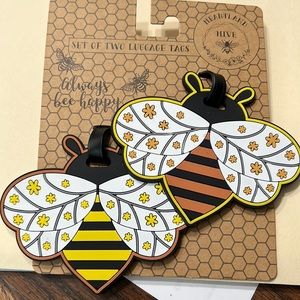 Heartland hive luggage tags